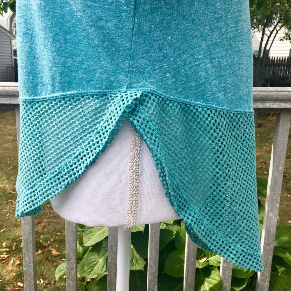 Free People Movement Hourglass Mesh Tee - Picture 5 of 6